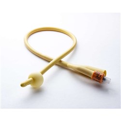 Foley Catheter - 16F - 30ml Balloon - Latex - Single
