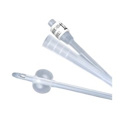 Foley Catheter - Silicone - 12F - 10ml - Pack of 12