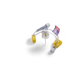 PowerLoc Max Power-Injectable Infusion Set - Without Y-Injection Site - 20G x 0.75" - Pack of 25