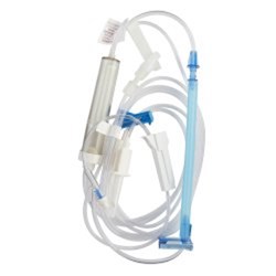 BD Alaris Pump Infusion Set - Back Check Valve - Single