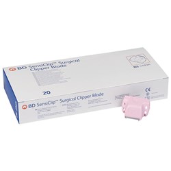 BD Sensiclip Surgical Clipper Blade Pack of 20