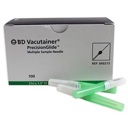 BD Vacutainer Multi-Sample Needle - 21G x 1.5" - Pack of 100