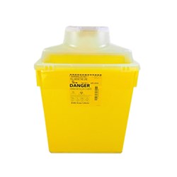 BD Sharps Collector - Nestable - Fluted - 23L - Suits BD5702/BD305485 - Single