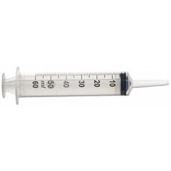 BD Syringe - Catheter Tip - 50/60ml - Pack of 60