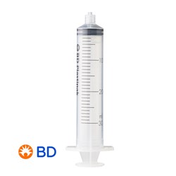 BD Syringe - Luer Lock - 30ml - Pack of 60