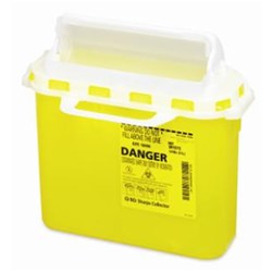 BD Sharps Collector - Point of Use - 5.1L - Single