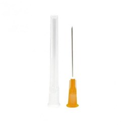 BD Needle - 25G x 0.625" - Orange - Pack of 100