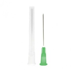 BD Needle - 21G x 1.5" - Green - Pack of 100