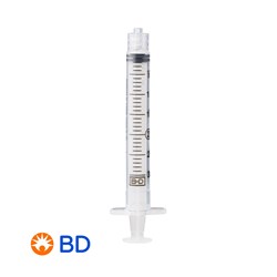 BD Syringe - Luer Lock - 3ml - Pack of 100
