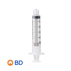 BD Syringe - Luer Lock - 5ml - Pack of 100