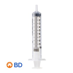 BD Syringe - Eccentric Slip Tip - 10ml - Pack of 100