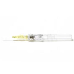 BD Insyte IV Catheter - 24G x 0.75" - Autoguard BC Pro - Pack of 50