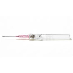 BD Insyte IV Catheter - 20G x 1" - Pink - Autoguard BC Pro - Pack of 50