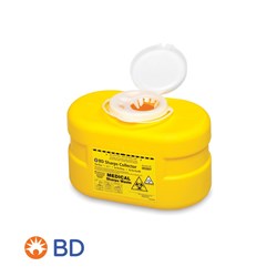 BD Sharps Collector - Medium - 3L - Single