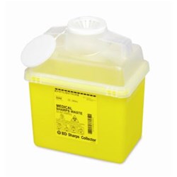BD Sharps Collector - Nestable - 8L - Single