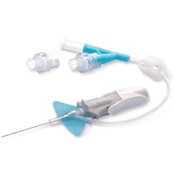 BD Nexiva IV Catheter - Dual Port + Q-Syte - 22G x 1" - Pack of 20