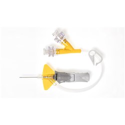 BD Nexiva IV Catheter - Dual Port + Q-Syte - 24G x 0.75" - Pack of 20