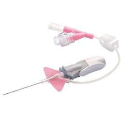 BD Nexiva IV Catheter - Dual Port + Cap - 20G x 1" - Pack of20
