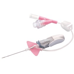 CATHETER IV NEXIVA 20G X 1" DUAL + QSYTE 20