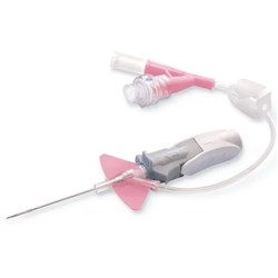 BD Nexiva IV Catheter - Dual Port + Cap - 24G x 0.75" - Pack of 20