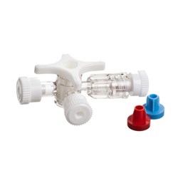BD Connecta Stopcock - 3-Way - White Collar/Peg - Pack of 100
