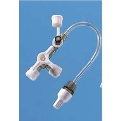 BD Connecta Stopcock - 3-Way - 25cm Extension Tube - Pack of20