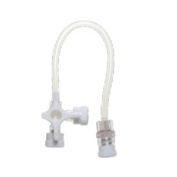 BD Connecta Stopcock - 3-Way - 10cm Extension Tube - Pack of50