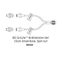 Q-Syte Bi-Extension Set - 15cm - Pack of 50