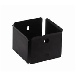 SHARPS COLL BRACKET CUP METAL BLACK