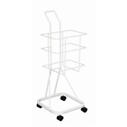 BD Sharps Collector Mobile Trolley - Suits Multiple Collectors - Single