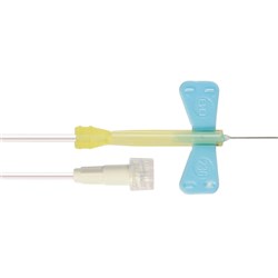 BD Scalp Vein Set - Safety Lok - 23G x 0.75" - 12" Tubing - Pack of 50