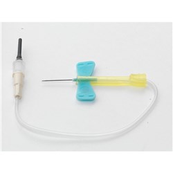 BD Vacutainer Safety-Lok Winged Set - 23G x 0.75" - 178mm Tubing - Leur - Pack of 50