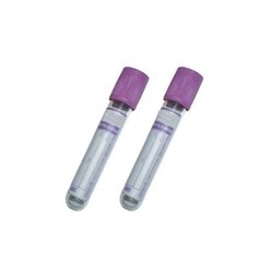 BD Vacutainer Blood Collection Tubes - 16 x 100mm - 10ml - Lavender - Pack of 100
