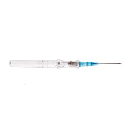BD Insyte IV Catheter - 22G x 1" - Blue - Autoguard - Pack of 50