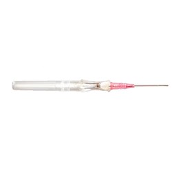 BD Insyte IV Catheter - 20G x 1" - Pink - Autoguard - Pack of 50