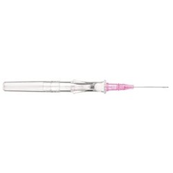 BD Insyte IV Catheter - 20G x 1.16" - Pink - Autoguard - Pack of 50