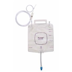 BD PeritX Drainage Bag Kit - Single