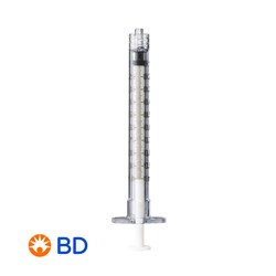 BD Syringe - Luer Lock - 1ml - Pack of 100