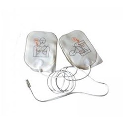 Defibrillator Pads - Adult - Compatible with i-PAD - Pack of2
