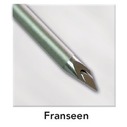 Accura Franseen Marked Needle  - 22G x 15cm - Pack of 10