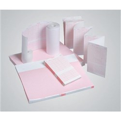 Schiller ECG Paper - Quint 4500 - Z-Fold - 216 x 280mm - Pack of 200