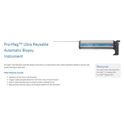 PRO MAG ULTRA AUTOMATIC BIOPSY INSTRUMENT 7675