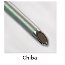 Chiba Needle - 22G x 15cm - Pack of 10
