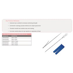 BLN D-Wire - 20G x 15cm - Pack of 10