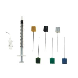 Galactogram Kit - Curved - 30G - Pack of 10