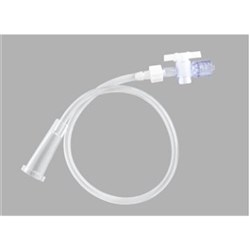 Connecting Tube with Drainage Bag Connector - 14FG - Single