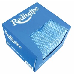Cello Rediwipes - Blue - 320 x 330mm - 800 Wipes - Single