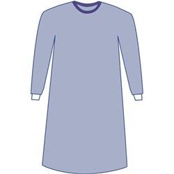 Sterile Surgical Gown - Sirus Reinforced + Paper Towel - Level 3 - XL - Pack of 20