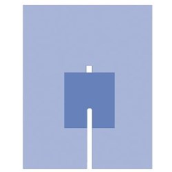 Surgical Drape Split Sheet - Adhesive - 72x3cm Split - 147x196cm - Pack of 24