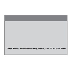 Adhesive Drape Towel - Pack of 92